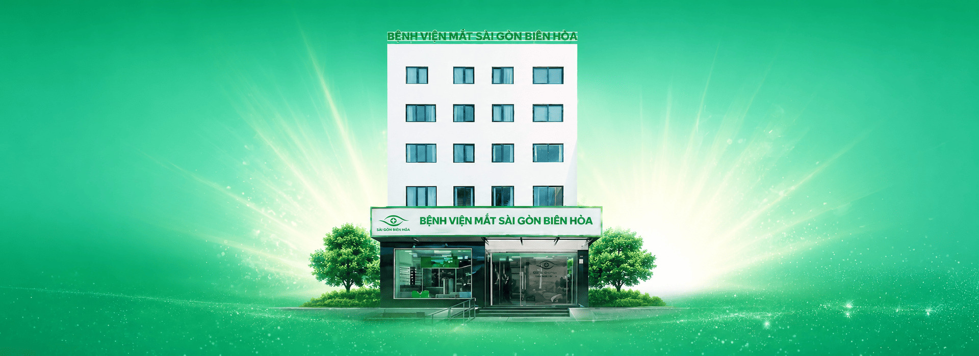 Liên hệ Bệnh viện Mắt Sài Gòn Biên Hòa