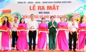Ra mắt mô hình điểm chăm sóc sức khoẻ người cao tuổi