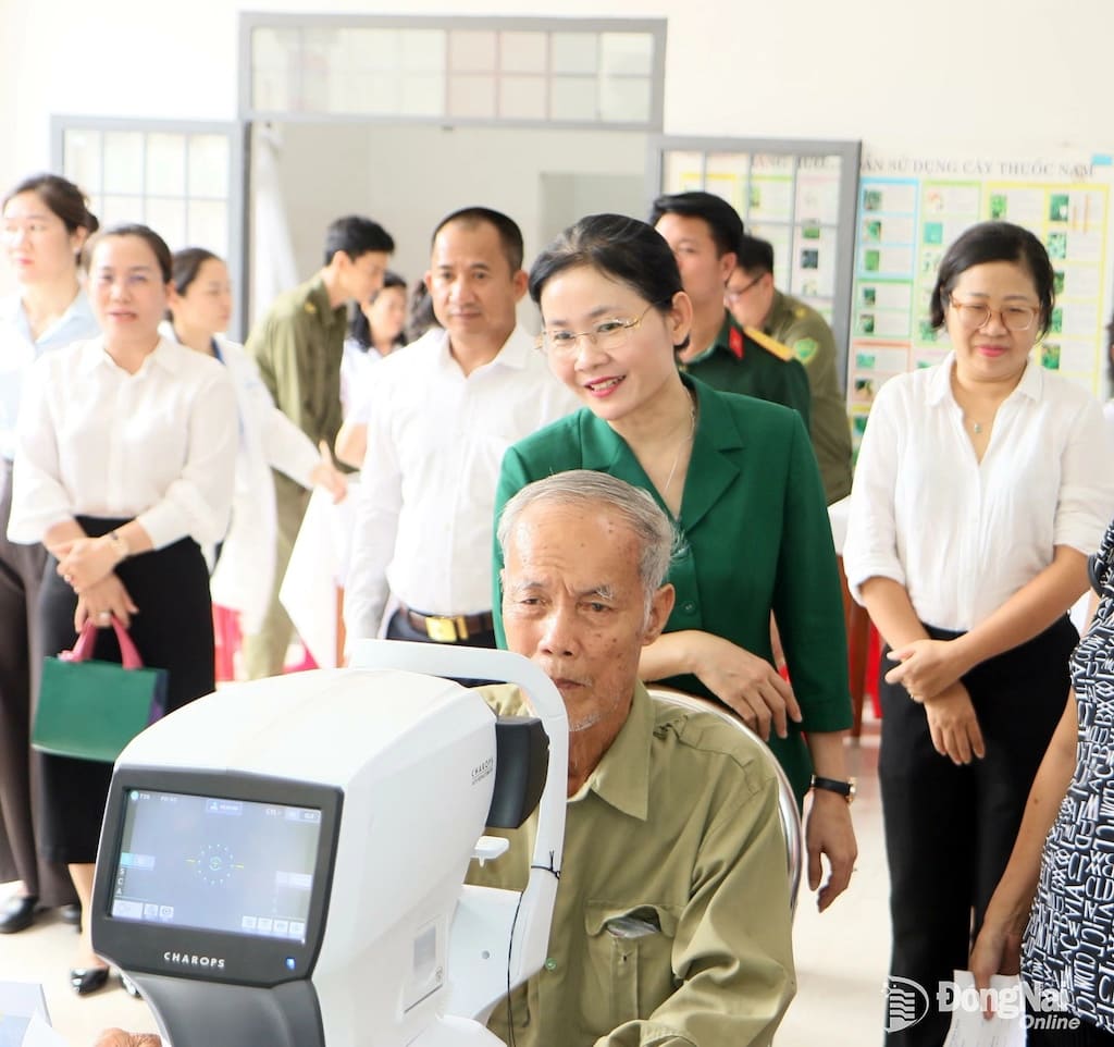 Ra mắt mô hình điểm chăm sóc sức khoẻ người cao tuổi