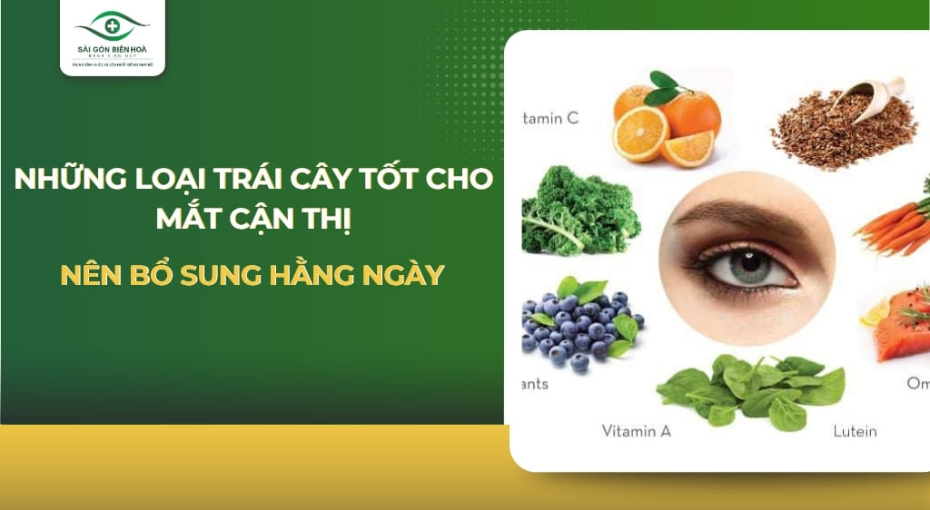 trái cây tốt cho mắt