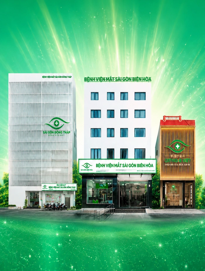 Hệ thống Bệnh viện Mắt Hy An