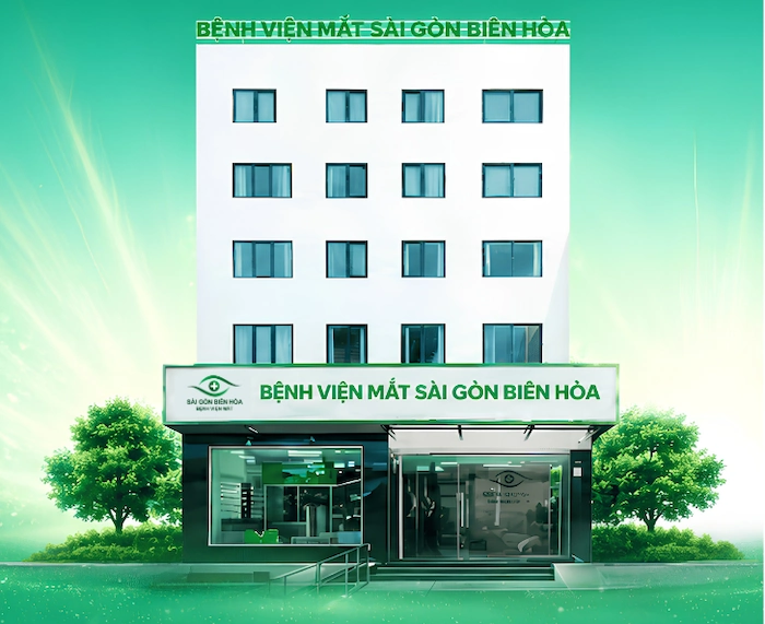 Bệnh viện Mắt Sài Gòn Biên Hòa
