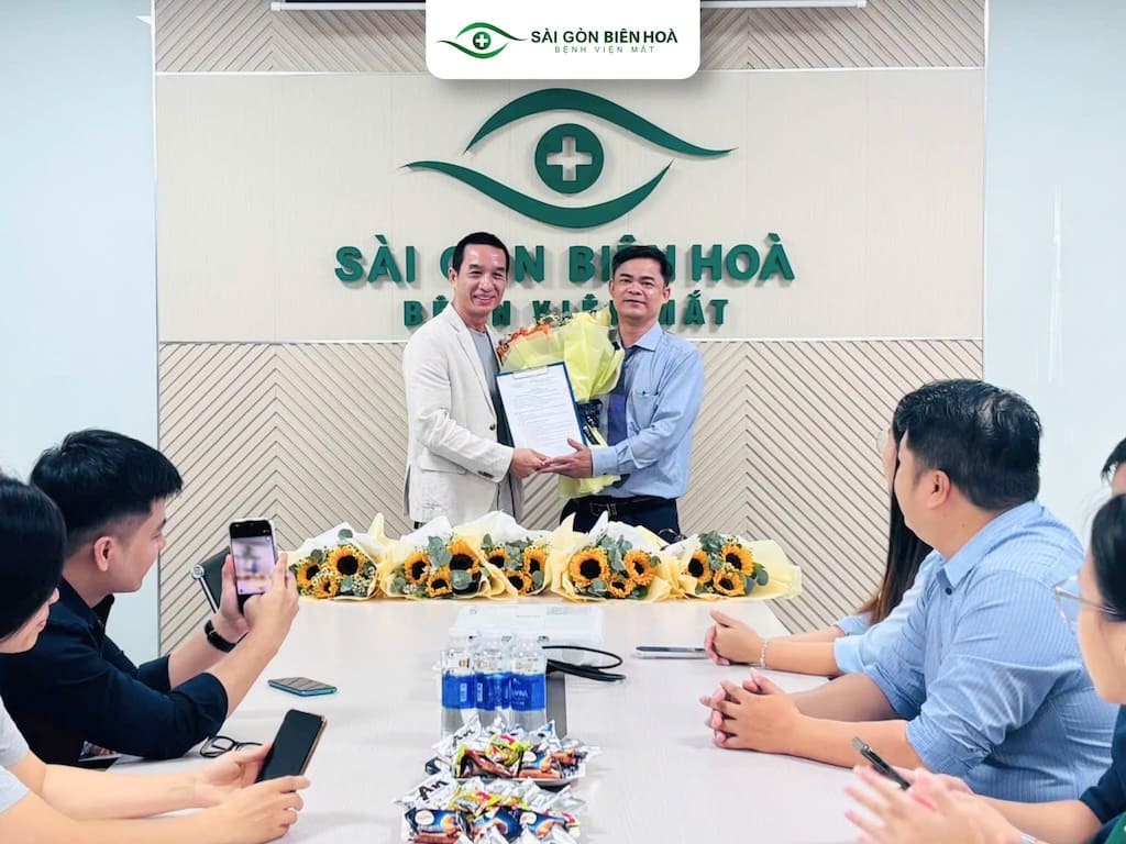 Bổ nhiệm nhân sự cấp cao Bệnh viện Mắt Sài Gòn Biên Hòa