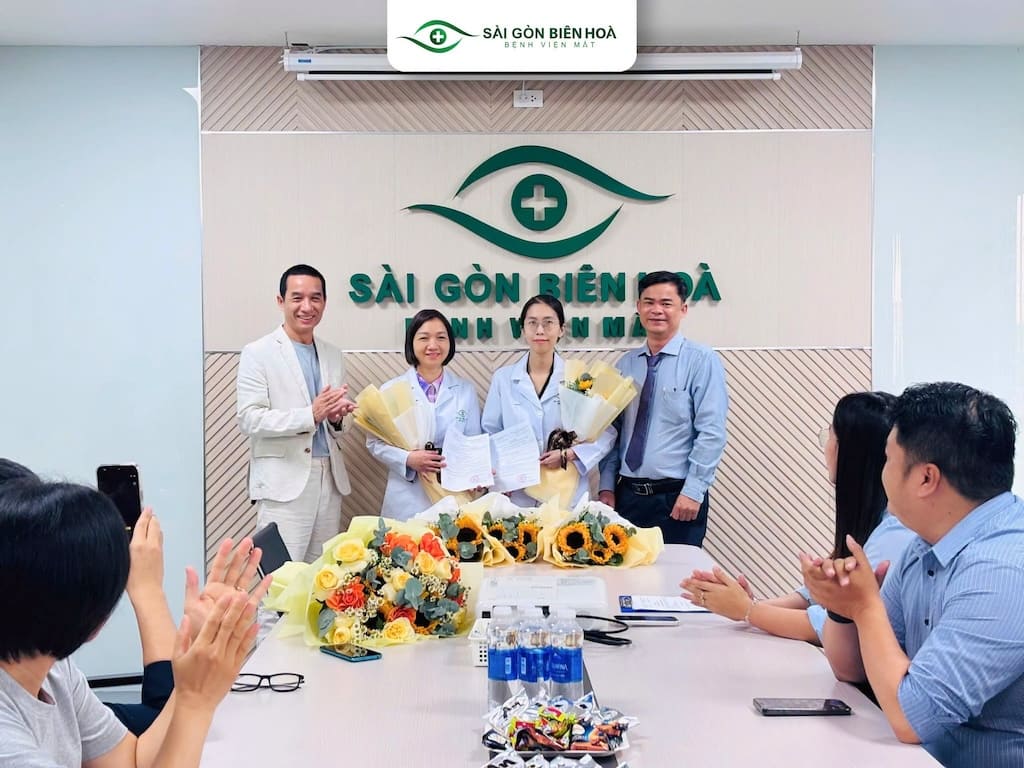 Bổ nhiệm nhân sự cấp cao Bệnh viện Mắt Sài Gòn Biên Hòa