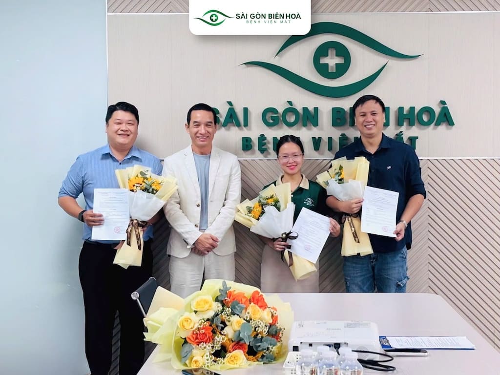 Bổ nhiệm nhân sự cấp cao Bệnh viện Mắt Sài Gòn Biên Hòa