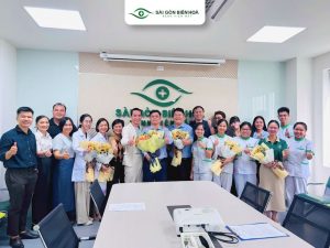 Bổ nhiệm nhân sự cấp cao Bệnh viện Mắt Sài Gòn Biên Hòa