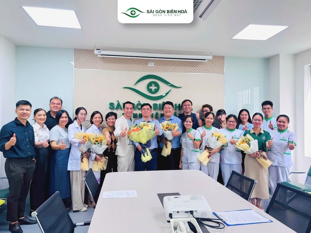 Bổ nhiệm nhân sự cấp cao Bệnh viện Mắt Sài Gòn Biên Hòa