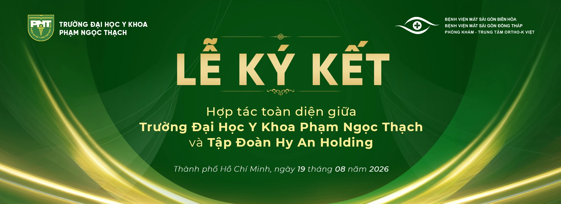 Hợp tác toàn diện trường Đại học Y khoa Phạm Ngọc Thạch và Hy An Holding