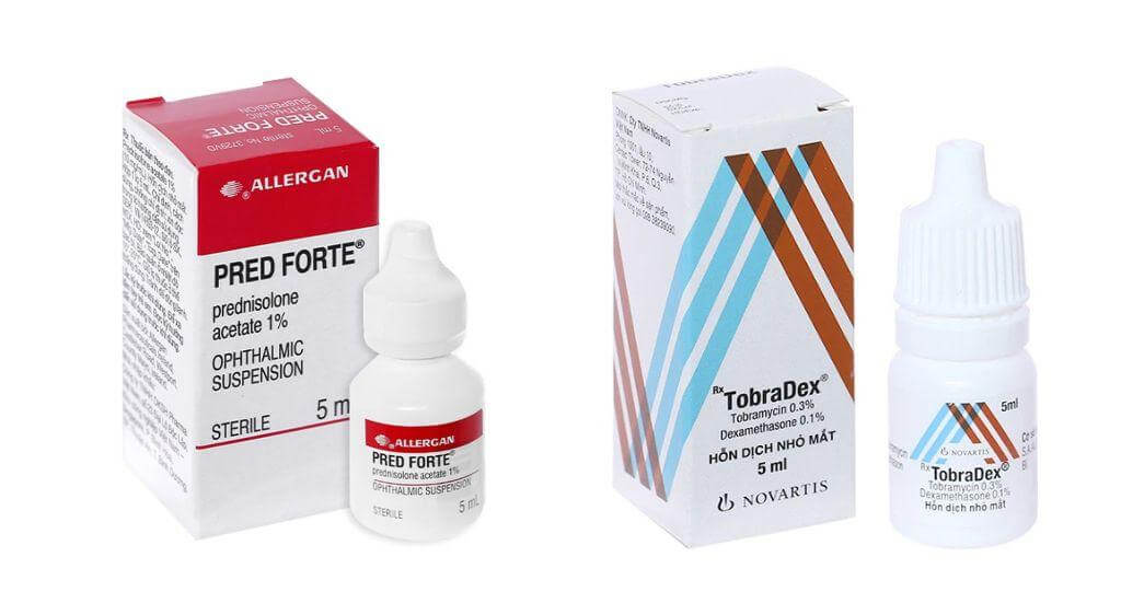 Khi dùng thuốc nhỏ mắt chứa Corticoid cần phải có chỉ định của bác sĩ chuyên khoa và cần được theo dõi kỹ