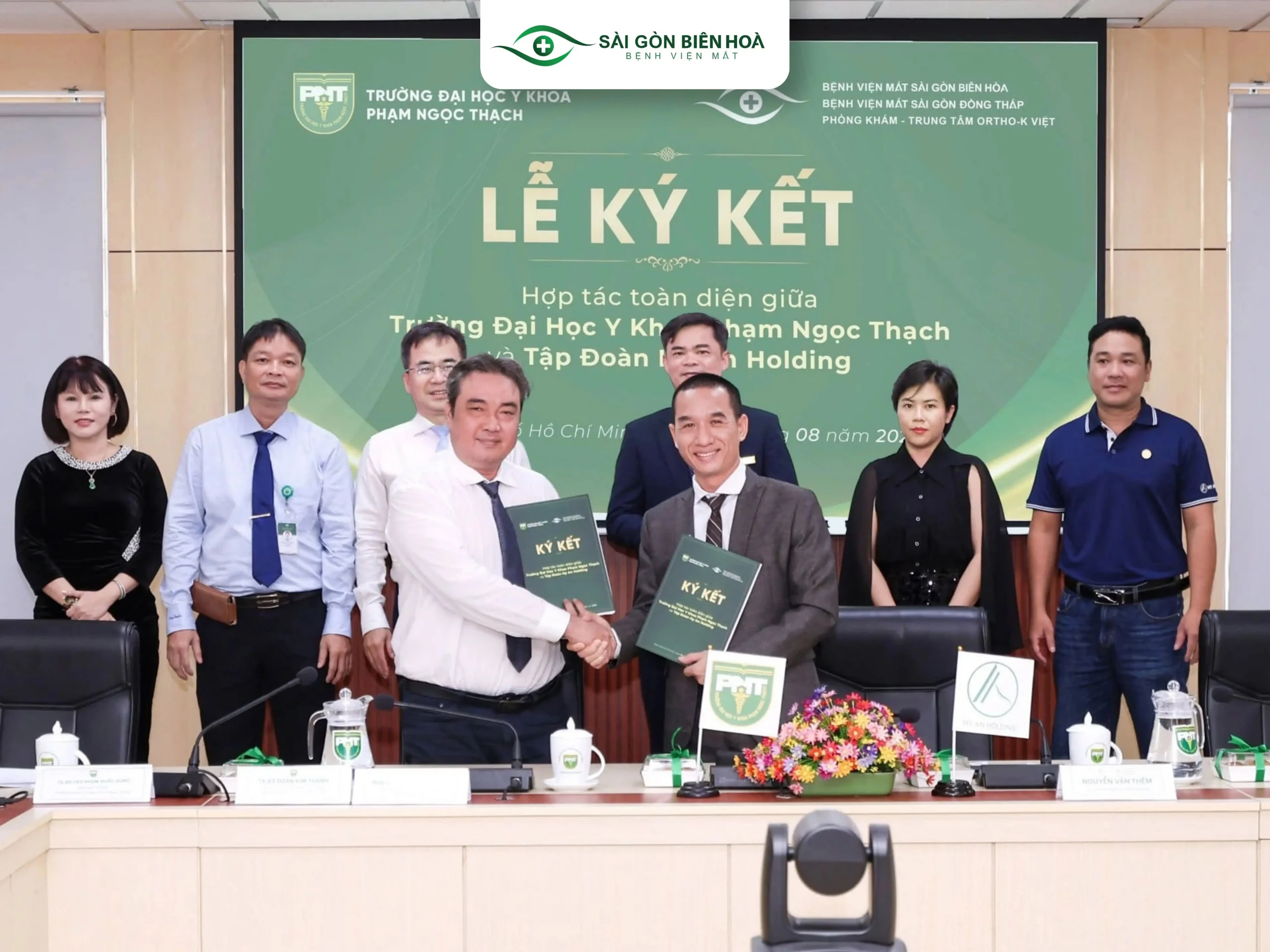 Lễ ký kết hợp tác toàn diện MOU