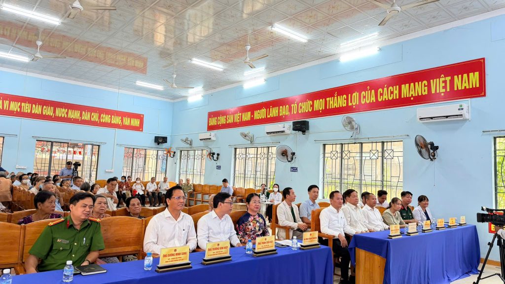 Mắt Sài Gòn Biên Hòa đồng hành cùng Lễ phát động chương trình khám sức khoẻ miễn phí