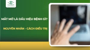 Mắt mờ