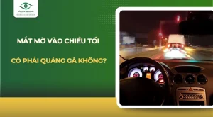 Mắt mờ vào chiều tố