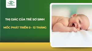 Thị giác của trẻ sơ sinh