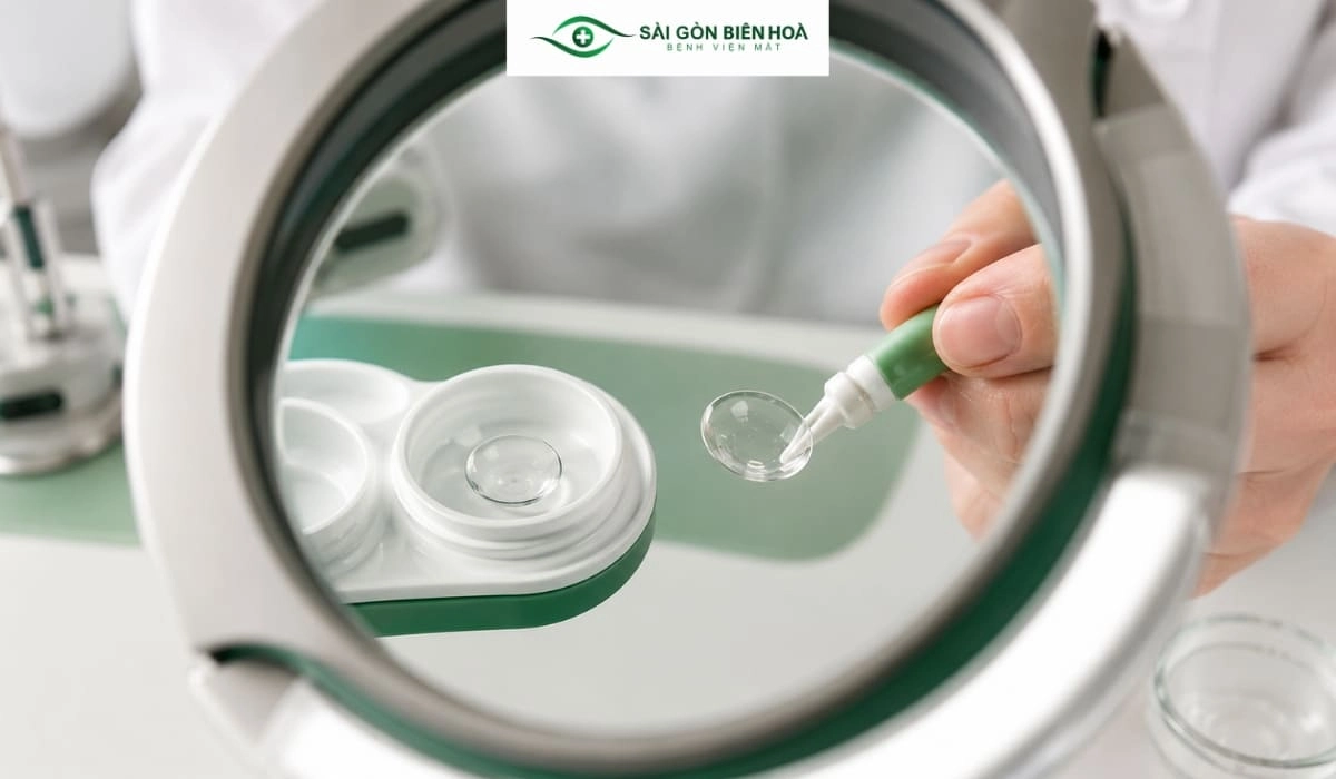 Thời điểm thay kính Ortho-K phụ thuộc vào tình trạng bề mặt, độ vừa vặn và hiệu quả điều chỉnh thị lực.