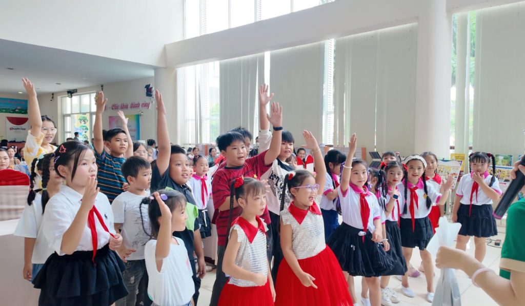 Tổng kết hè vui đọc sách 2026