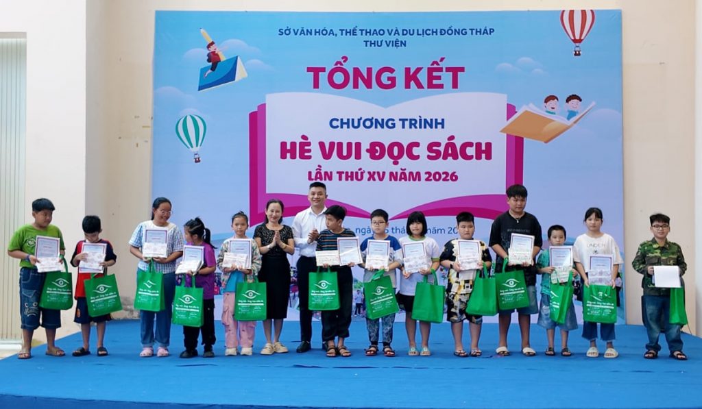 Tổng kết hè vui đọc sách 2026
