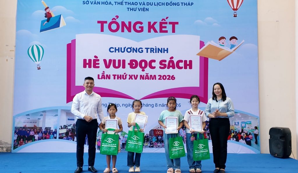 Tổng kết hè vui đọc sách 2026