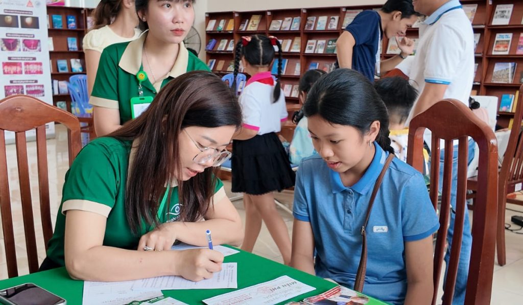 Tổng kết hè vui đọc sách 2026