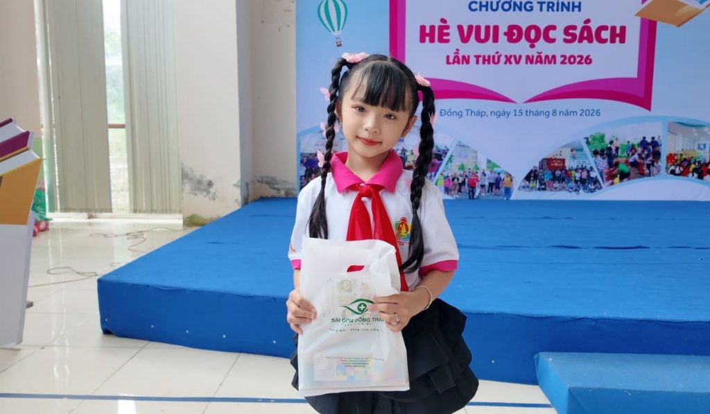 Tổng kết hè vui đọc sách 2026