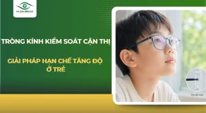 Tròng kính kiểm soát cận thị