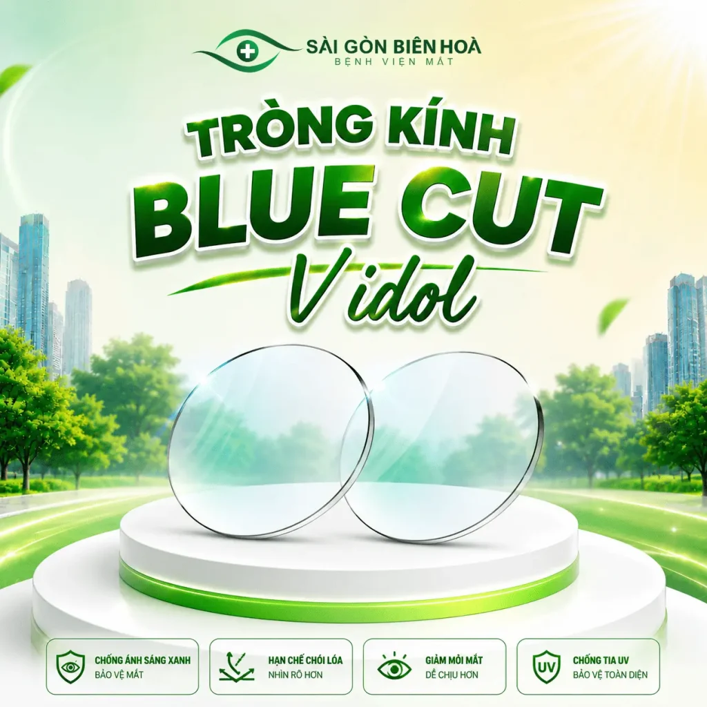 Tròng kinh vidol của hàn quốc