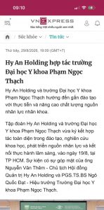 VNE lễ ký kết