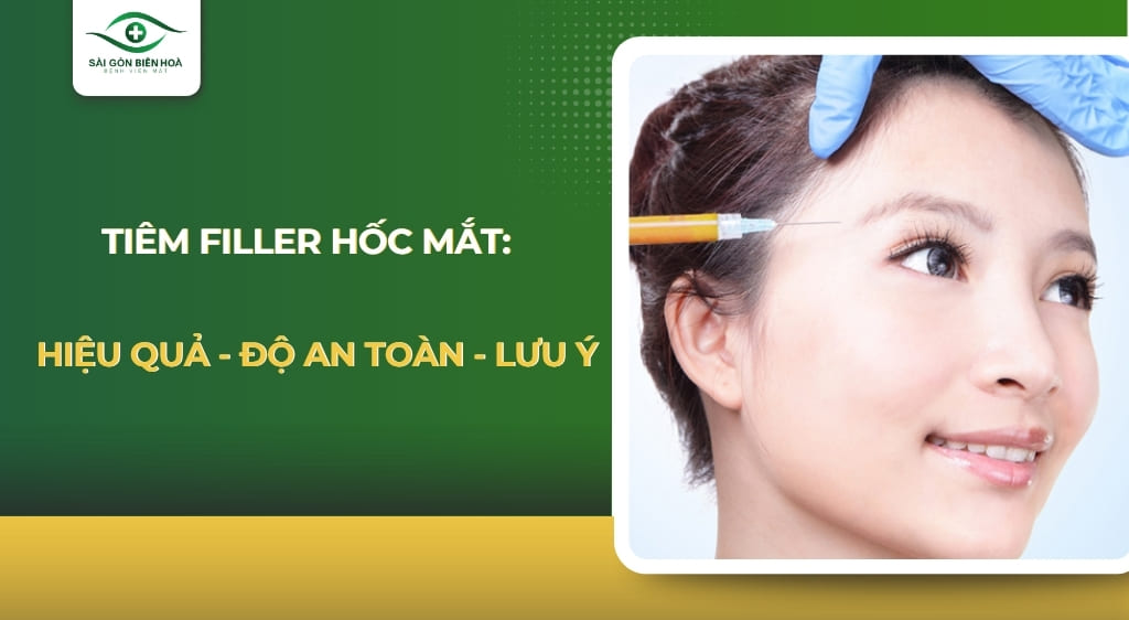 Tiêm filler hốc mắt